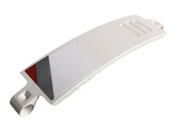 Technic, Panel Curved 3 x 13 with Red and Gray Stripes Pattern Model Left Side (Sticker) - Set 42096