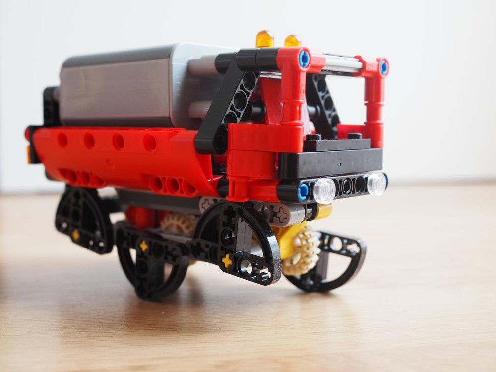 Lego Half wheel truck