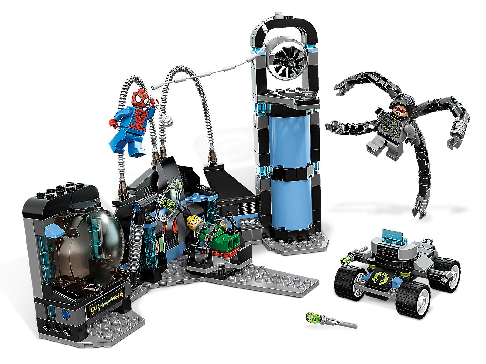Lego Spider-Man's Doc Ock Ambush