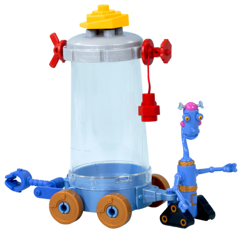 Lego Stretchy's Junk Cart