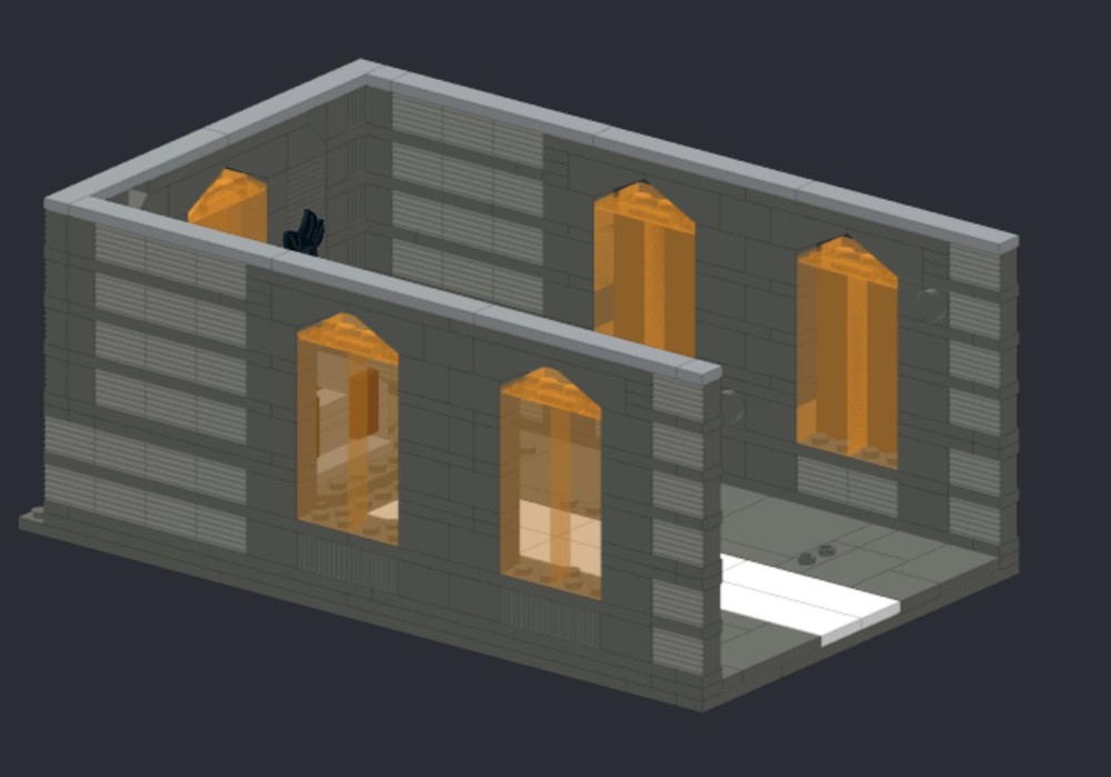Lego Mandalore Throne room