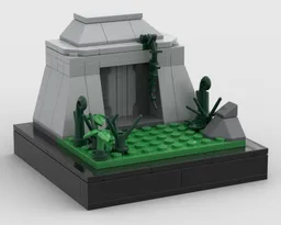 Imperial Base - mini dioriama