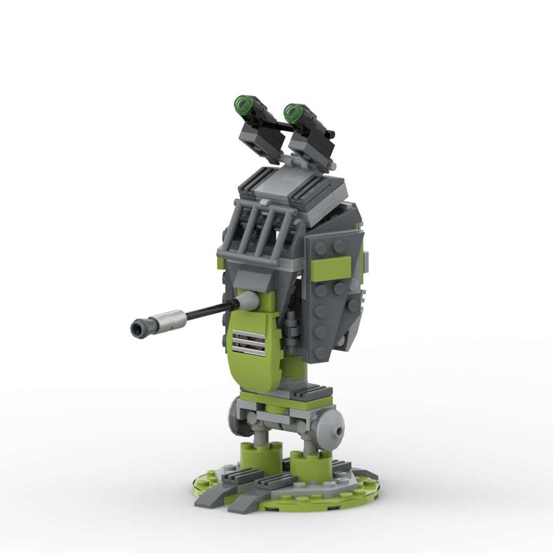 Lego All-Terrain Armoured Infantry Turret Special Forces