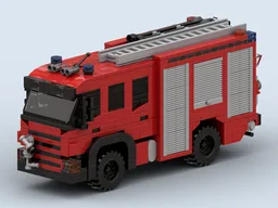 Bergen Fire Engine 4x4