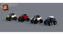 Suzuki Jimny 4x4 Pull Back Monster