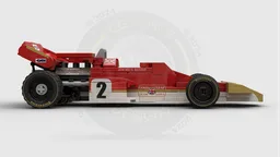 F1 Lotus 72 1970