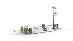 Side Roll Irrigation Set