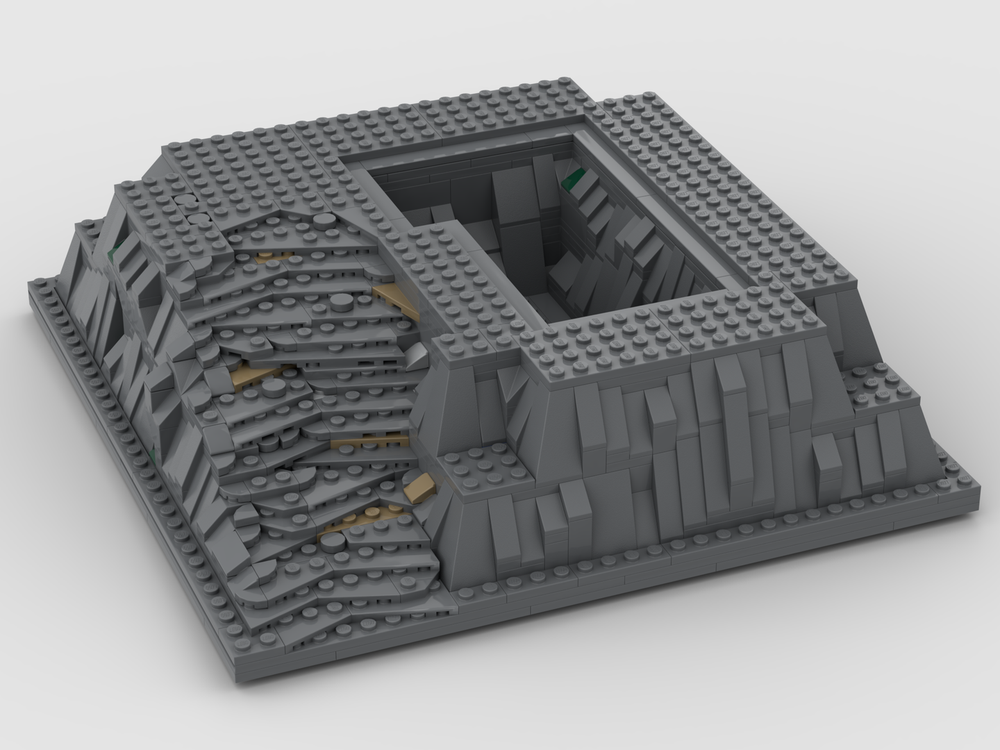 Lego Baseplate 3D 32x32