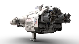 Space Force Archangel Gunship