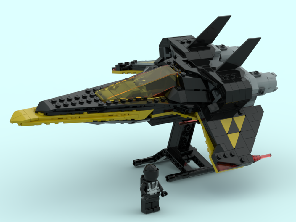 Lego Blacktron XL-15 Spaceship