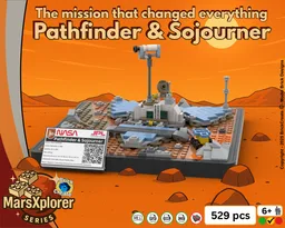 Pathfinder & Sojourner MarsXplorer Series