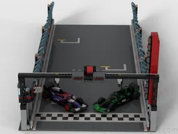 60474 v3MOC (VCARB01 & Sauber with F1 Start-Finish Line)