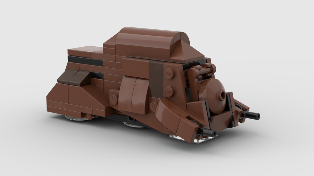 Lego Trade Federation MTT (Micro Fleet Scale)