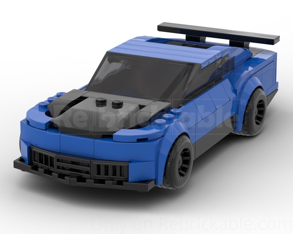 lego speed champions Camaro 8 stud