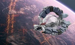 CIS Tri-Droid Fighter