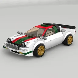 Lancia Stratos Rally Speed Champions