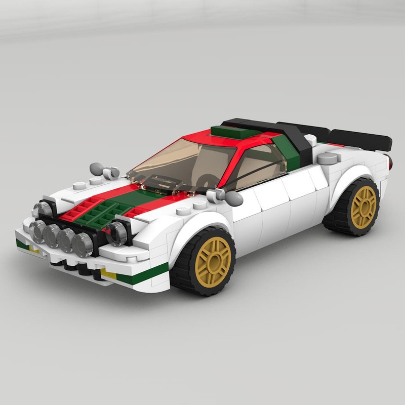 Lego Lancia Stratos Rally Speed Champions