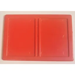 Duplo Trailer Bed Hatch / Red