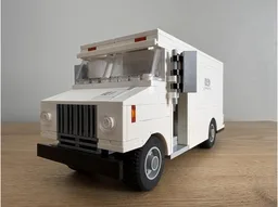 Bread Delivery Truck