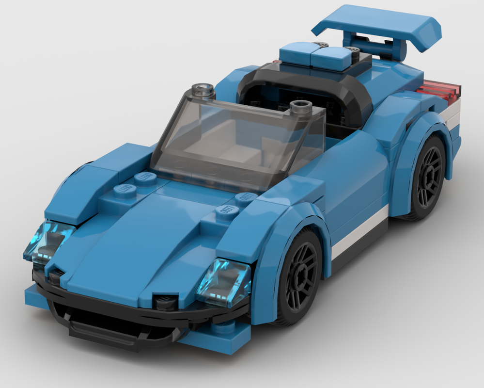 Lego Porsche 918 Spyder