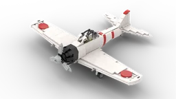 A6M2 Zero (Minifig Scale 1:42)