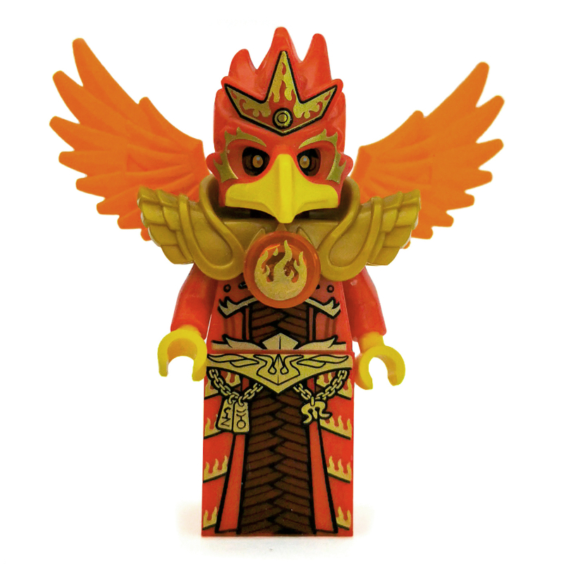 Lego Fluminox with Shoulder Armor and Skirt