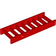Lego Duplo Ladder 8 Rung / Red