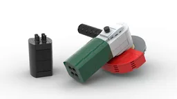 Battery Grinder