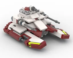 TX-130 Republic (& Imperial) Tank