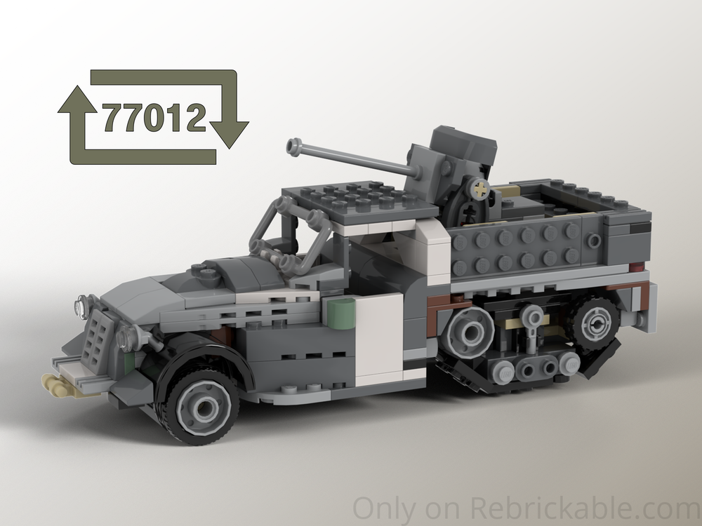 Lego 77012 Half-Track
