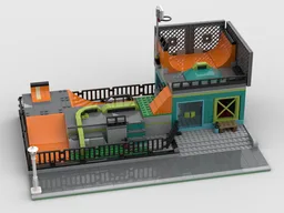 Street Skatepark Modular