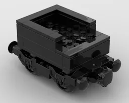 1800s Mine Train Coal Tender