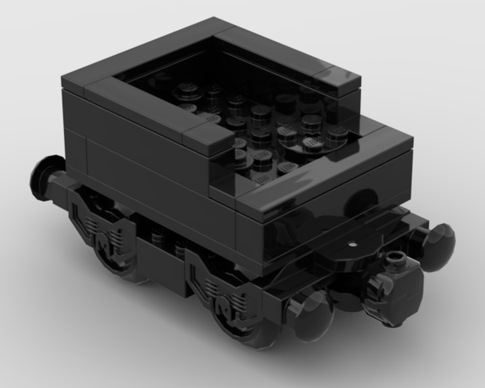 Lego 1800s Mine Train Coal Tender