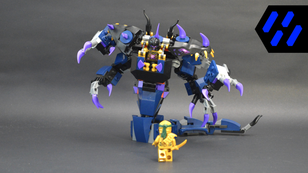 Lego Overlord Titan - 71742 Alternate Build