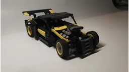 Lego Technic 42151 alternative hot rod