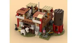 Micro Western Fort
