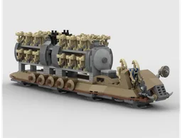 B1 Droid Platoon Attack Craft