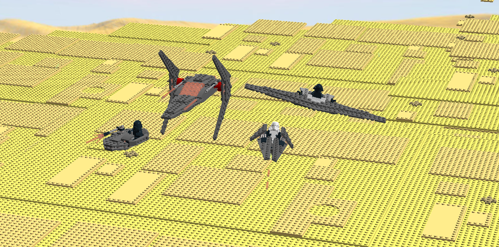 Lego 75104 5 in 1