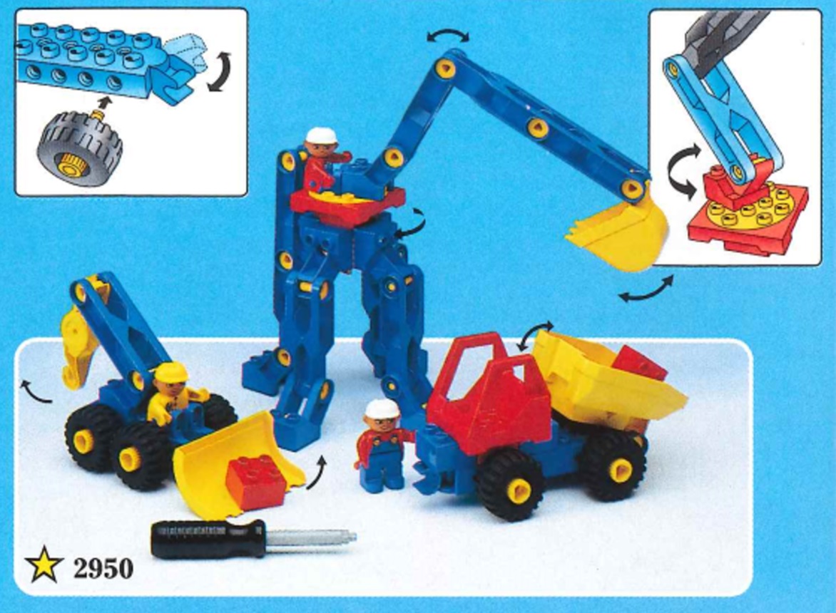 Lego Construction Site