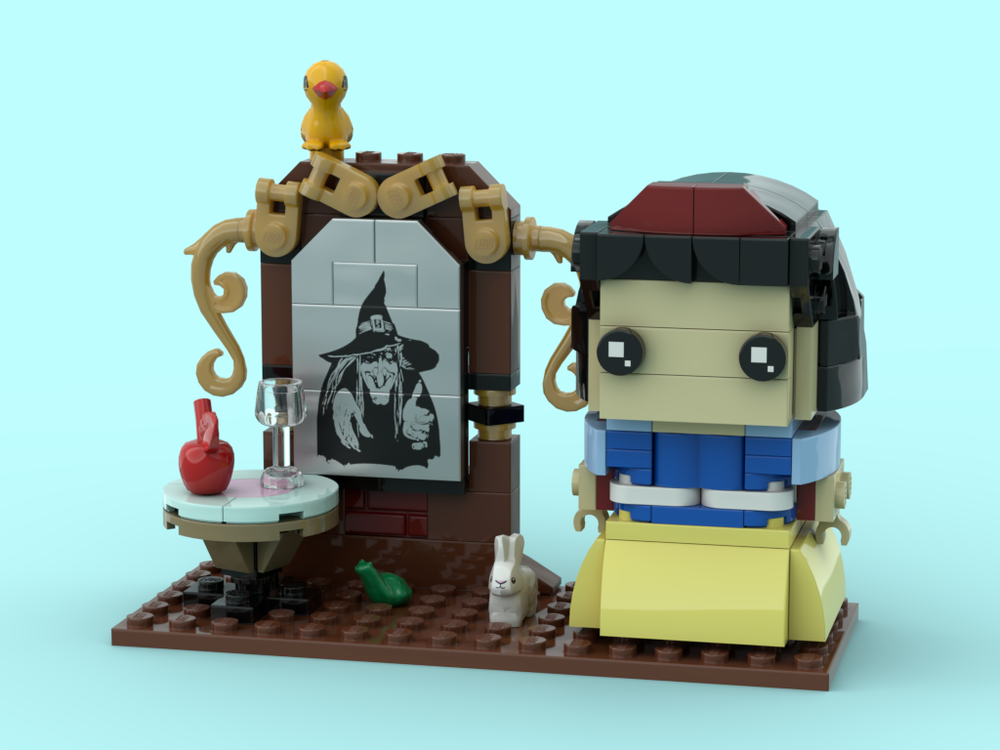 Lego Snow White