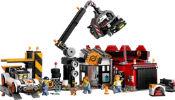Scrapyard with Cars