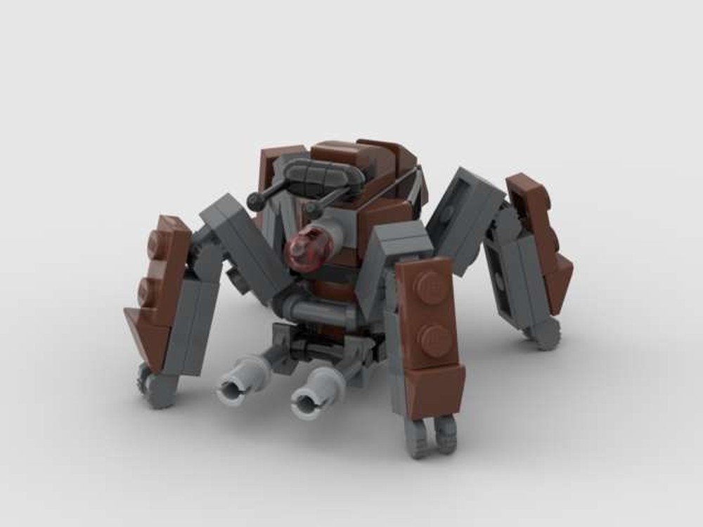 Lego Crab Droid