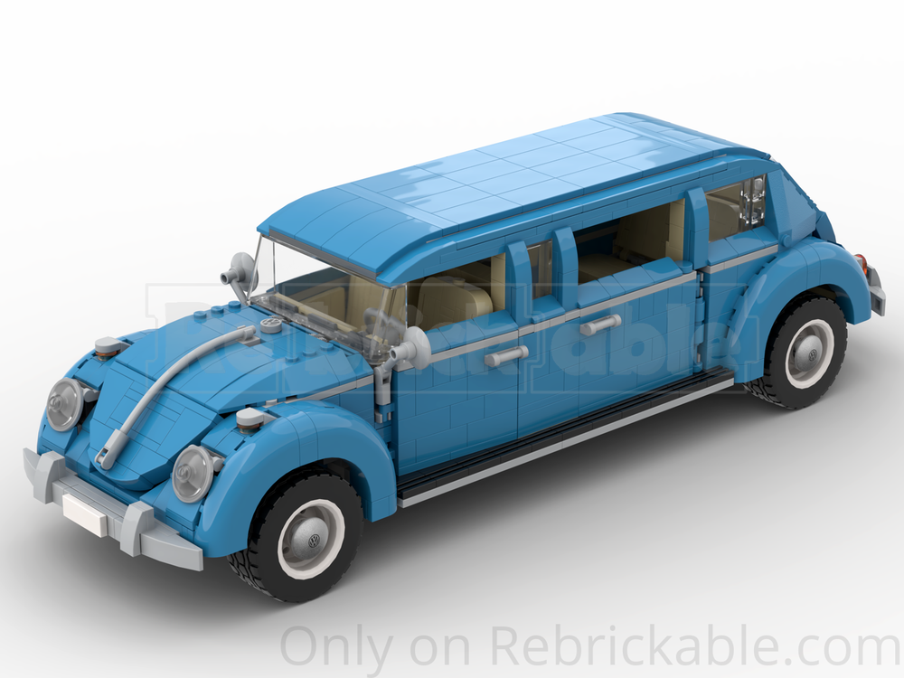 Lego Volkswagen Beetle - Stretch Limo
