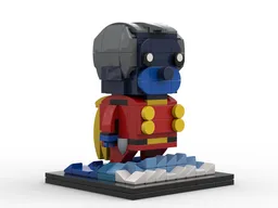 Brickheadz -Cyborg 008-