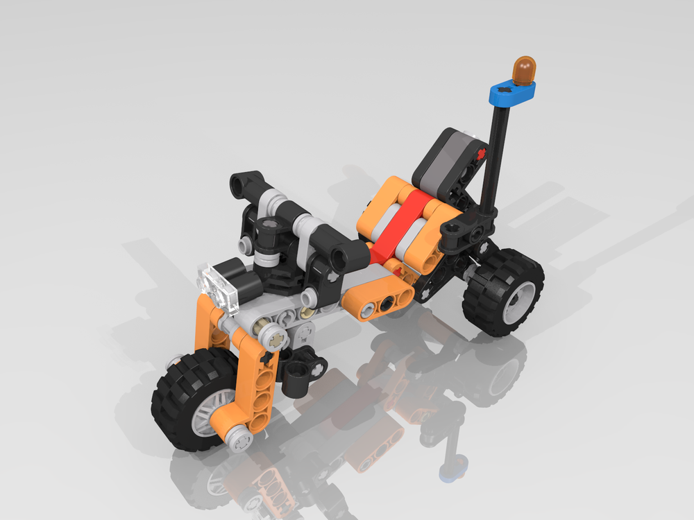 Lego 9390 Alternate: City Trike