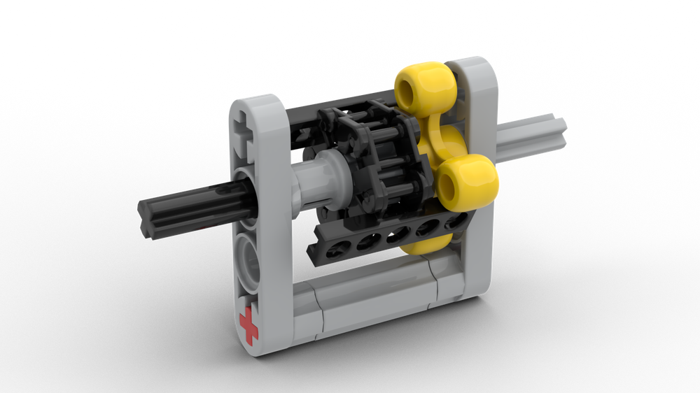 Lego Chain Friction Clutch