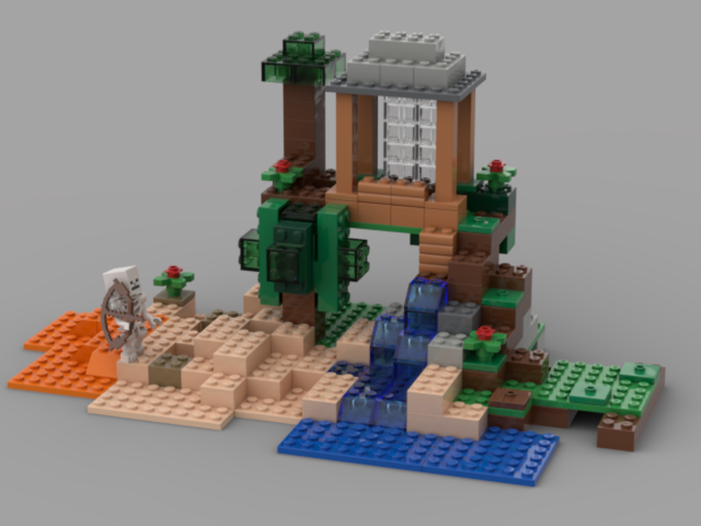 Lego The Little Fortress