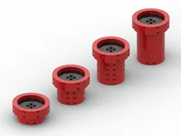 Large Warp Pipes