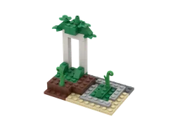 BYGGLEK Small shrine