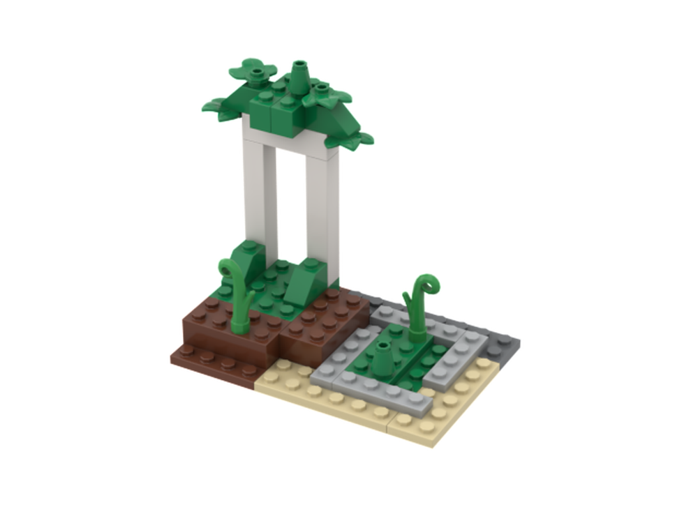Lego BYGGLEK Small shrine